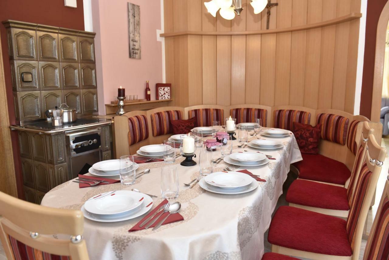 Haus Sonnenschein Mariapfarr Διαμέρισμα Εξωτερικό φωτογραφία