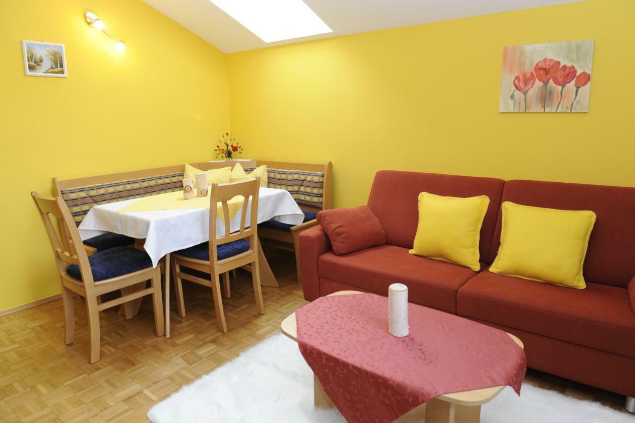Haus Sonnenschein Mariapfarr Διαμέρισμα Εξωτερικό φωτογραφία