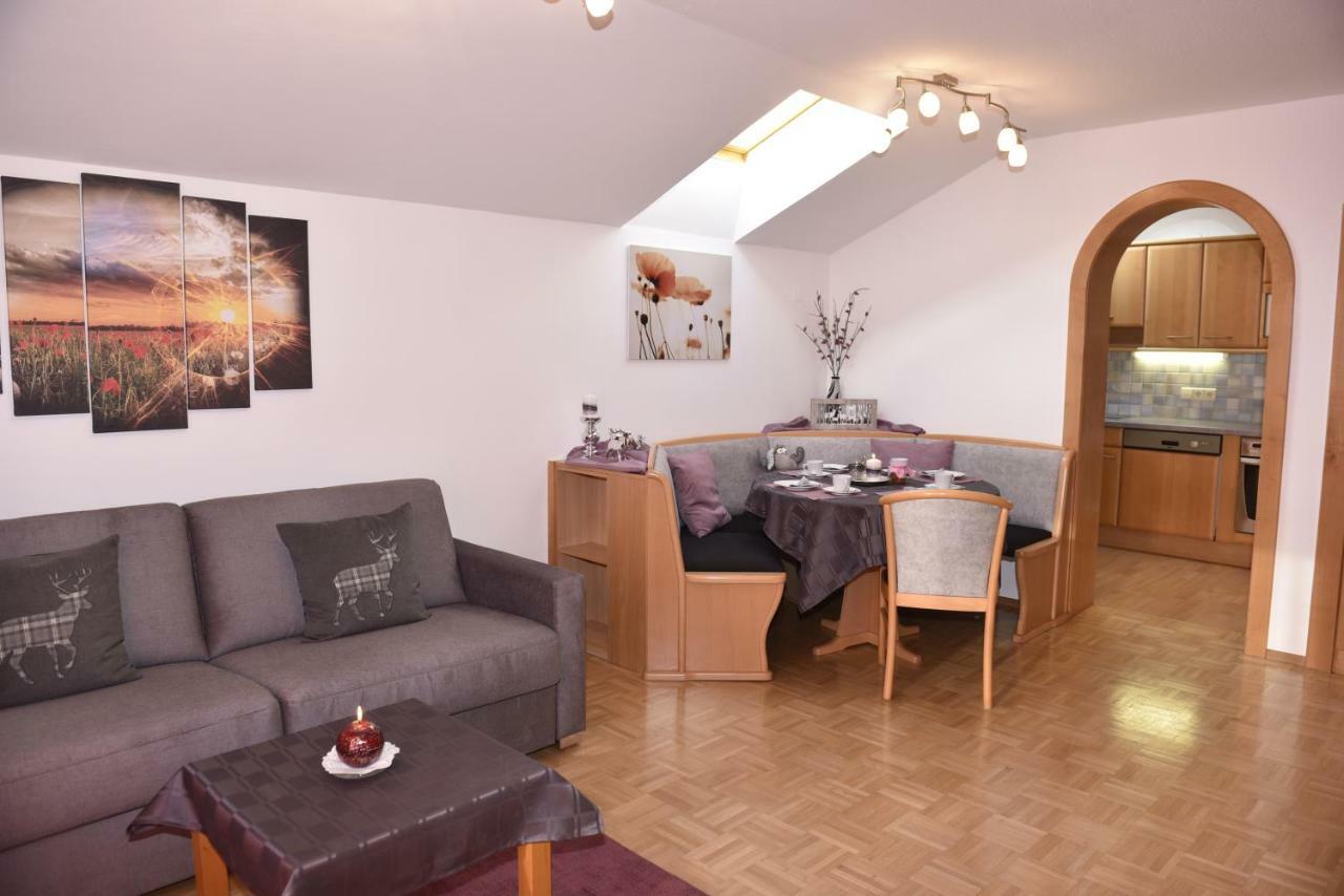 Haus Sonnenschein Mariapfarr Διαμέρισμα Εξωτερικό φωτογραφία